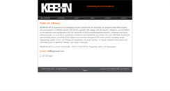 Desktop Screenshot of keehnonart.com